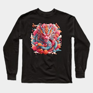 Chinese new year t-shirt,year of the dragon Long Sleeve T-Shirt